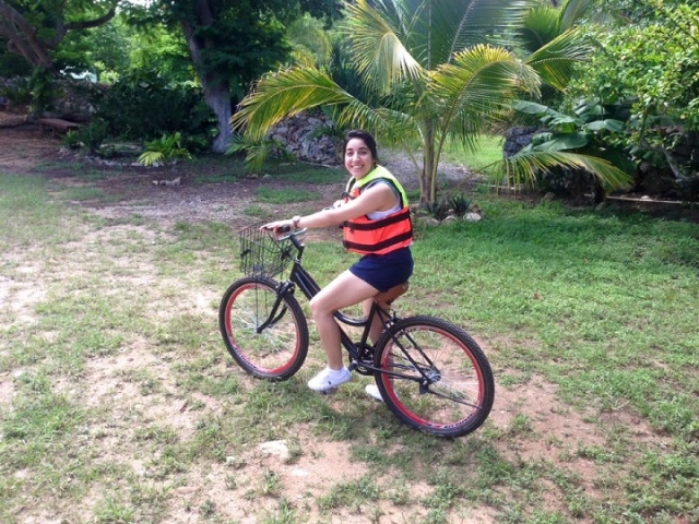 rodando entre cenotes